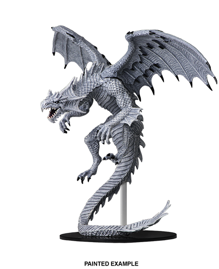 Monster: Dragon, Gargantuan White