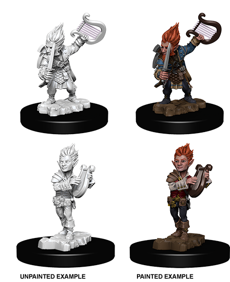 Hero: Gnome Bard (Male)