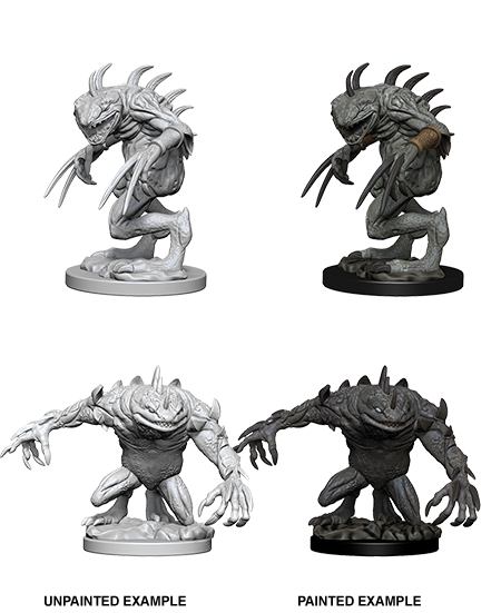 Monster: Slaad, Gray and Death