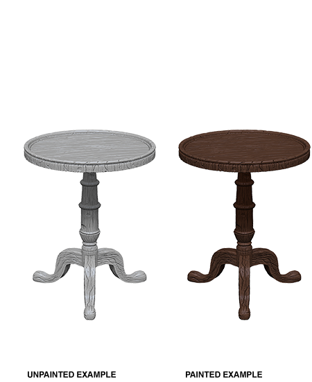 Object: Small Round Tables