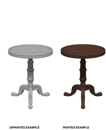 Object: Small Round Tables