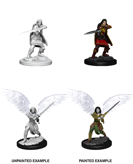 Hero: Aasimar Fighter (Female)