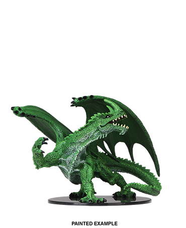 Monster: Dragon, Gargantuan Green