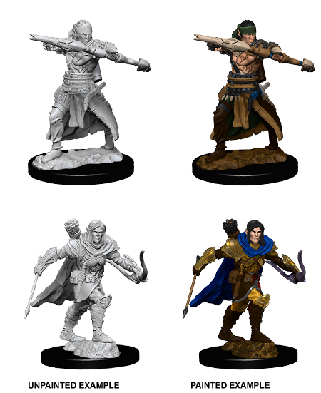 Hero: Half-Elf Ranger (Male)