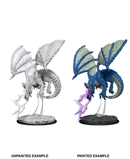 Monster: Dragon, Young Blue