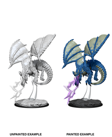 Monster: Dragon, Young Blue