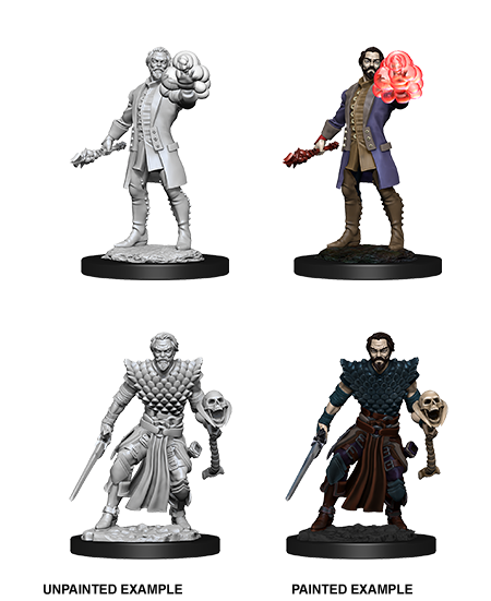 Hero: Human Warlock (Male)