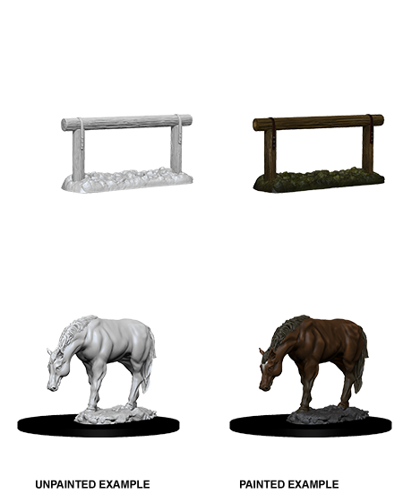 Object:  Horse & Hitch