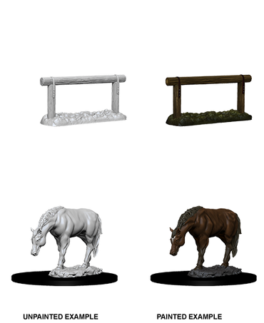 Object:  Horse & Hitch