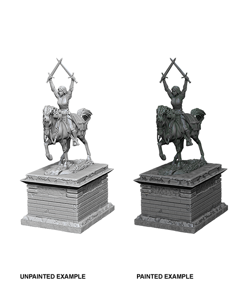 Object:  Heroic Statue