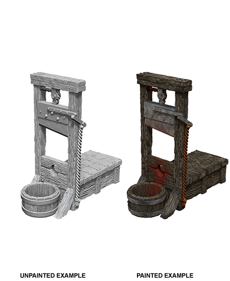 Object:  Guillotine