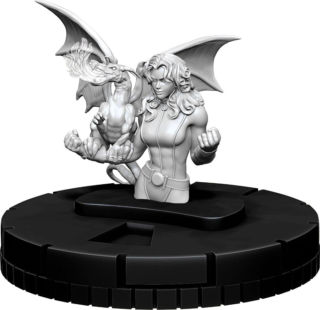 Marvel HeroClix: Deep Cuts Unpainted Miniatures - Kitty Pryde | All About Games