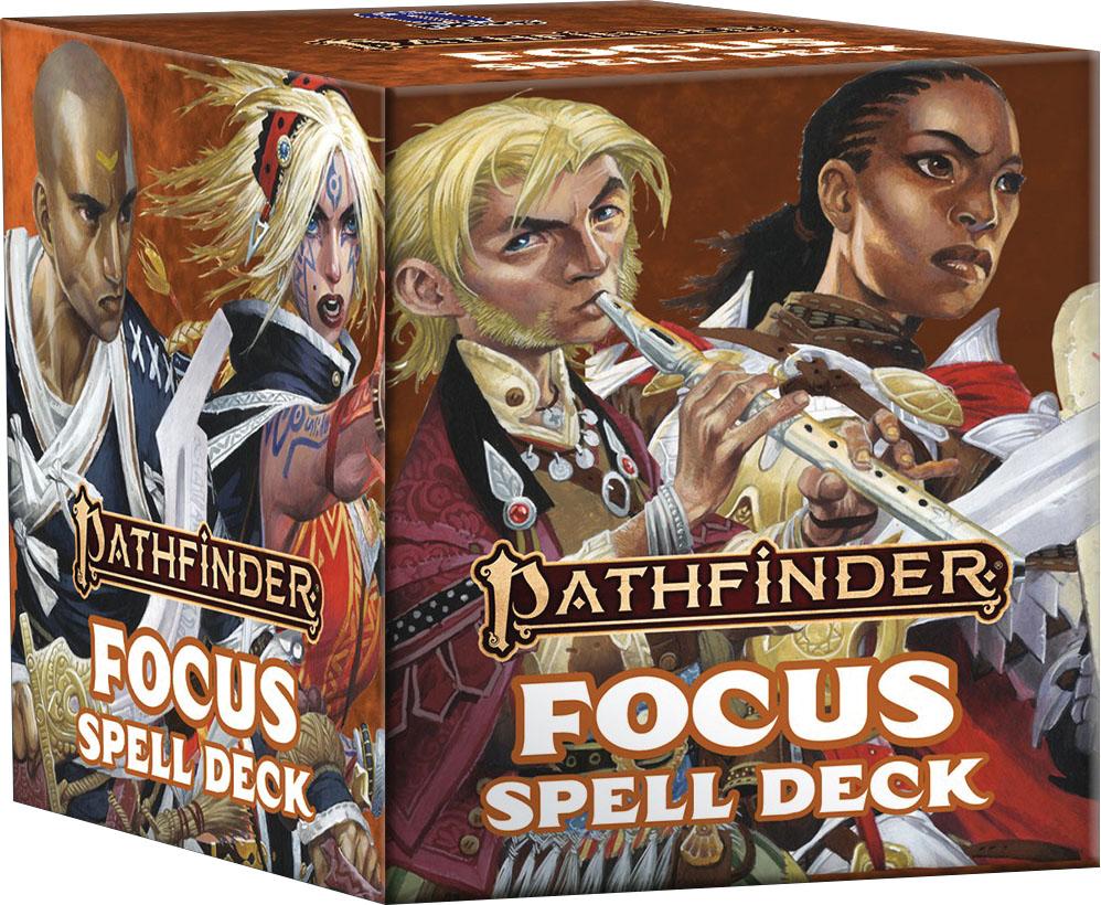 Pathfinder RPG: Spell Cards - Focus (P2)