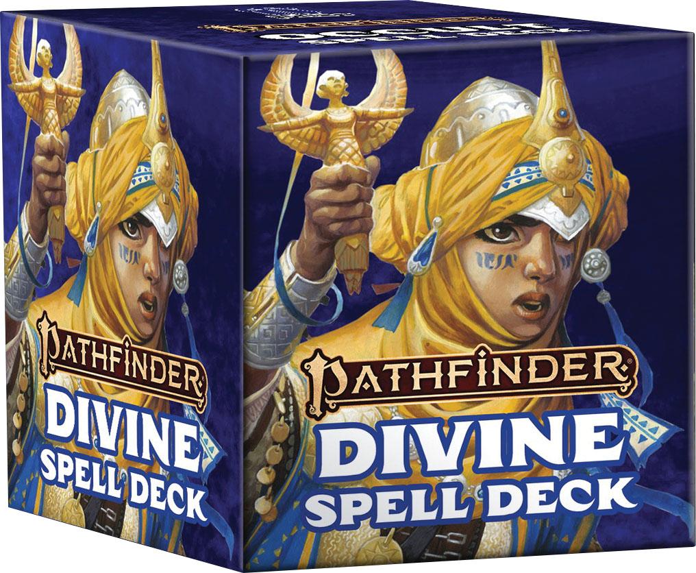 Pathfinder RPG: Spell Cards - Divine (P2) | All About Games