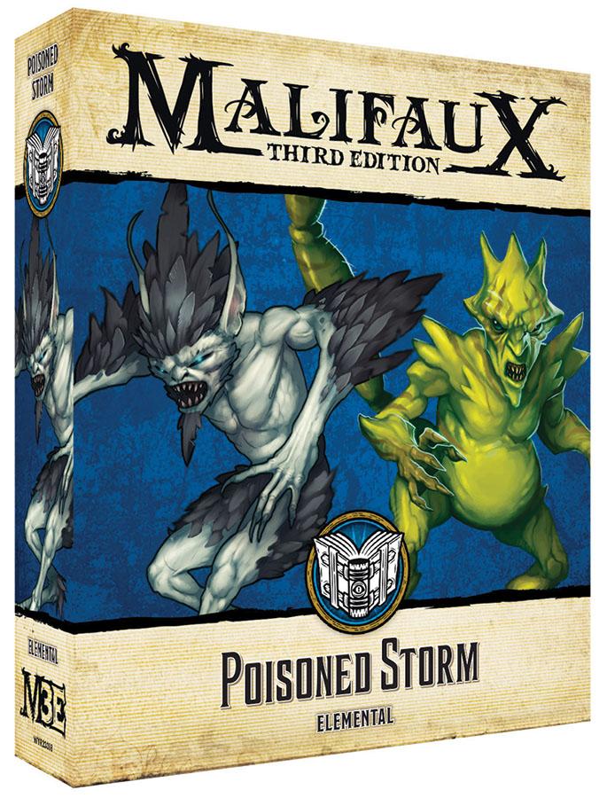 Malifaux: Arcanists Poisoned Storm