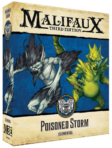 Malifaux: Arcanists Poisoned Storm