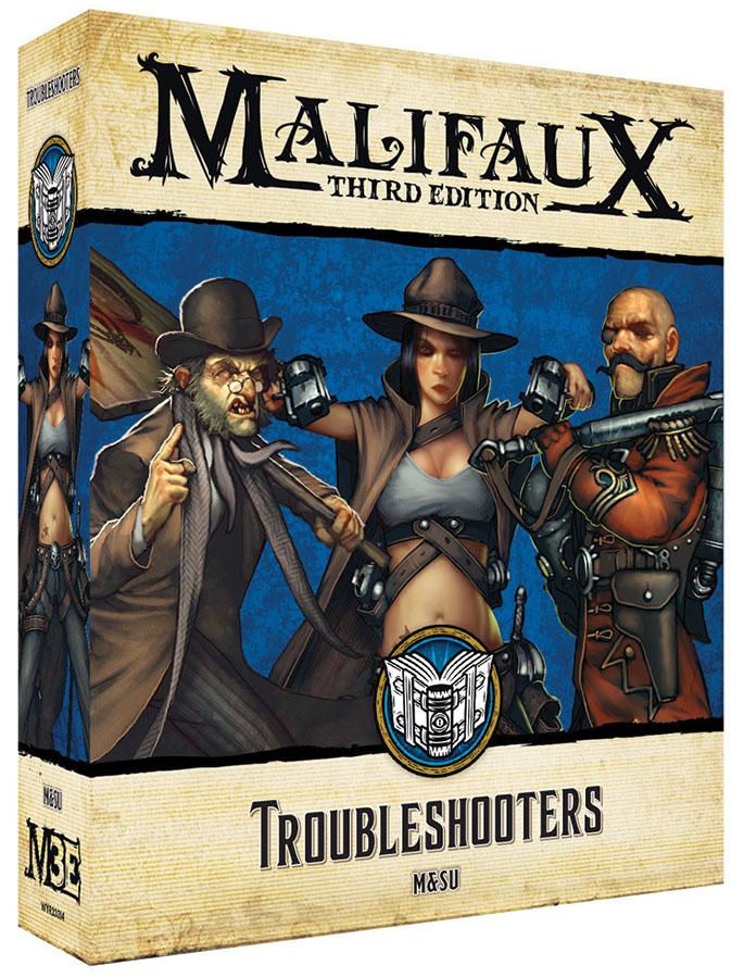 Malifaux: Arcanists Troubleshooters