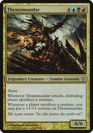 Thraximundar (Commander 2013) [Commander 2013 Oversized]