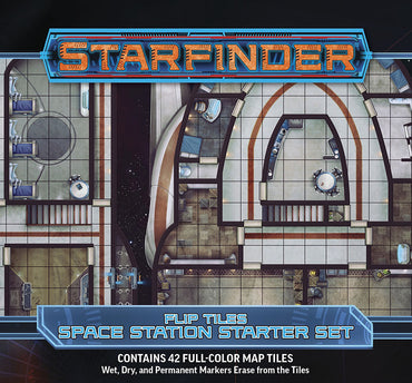Starfinder RPG: Flip-Tiles - Space Station Starter Set