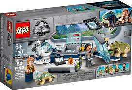75939 Dr. Wu's Lab: Baby Dinosaurs Breakout