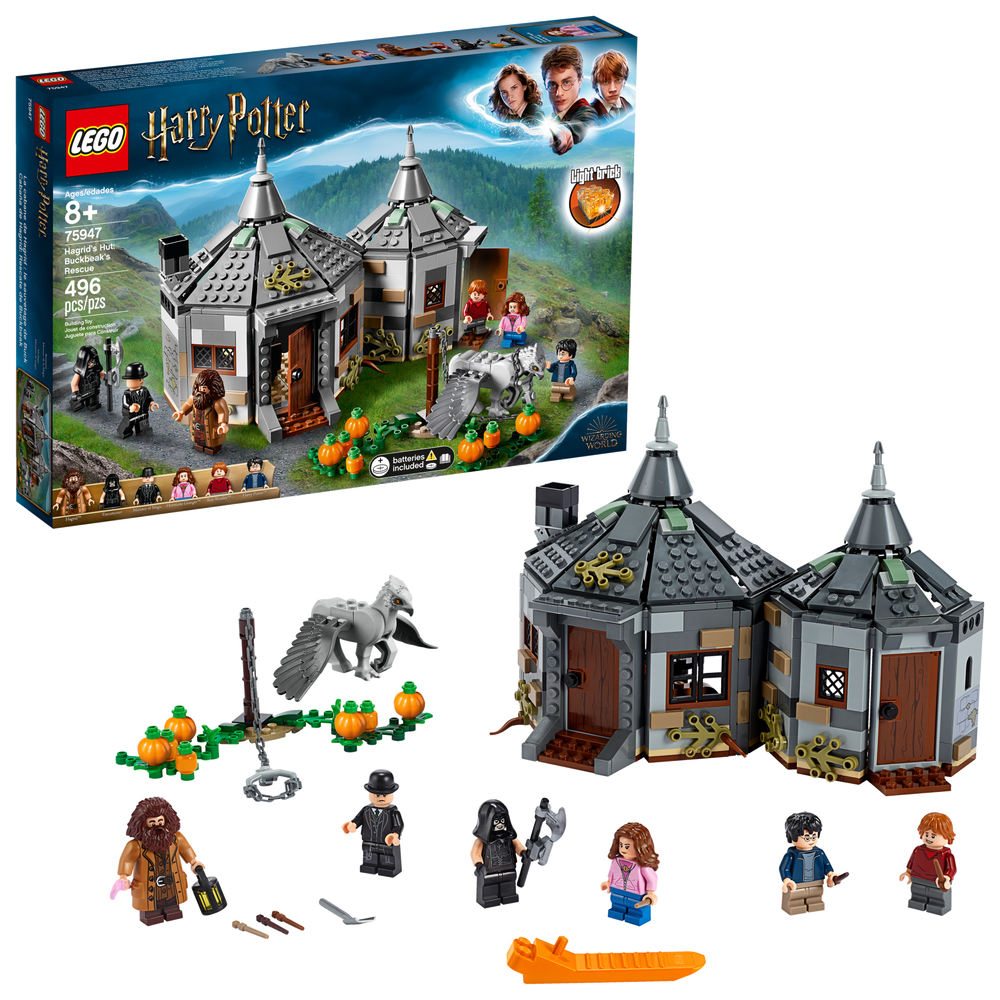 75947 LEGO® Hagrid's Hut: Buckbeak's Rescue