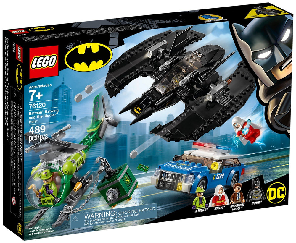 76120 Batmanâ„¢ Batwing and The Riddlerâ„¢ Heist