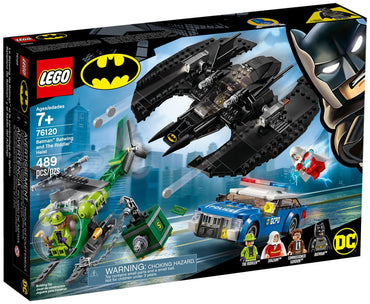 76120 Batmanâ„¢ Batwing and The Riddlerâ„¢ Heist
