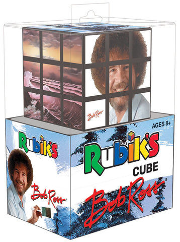 Rubiks Cube: Bob Ross