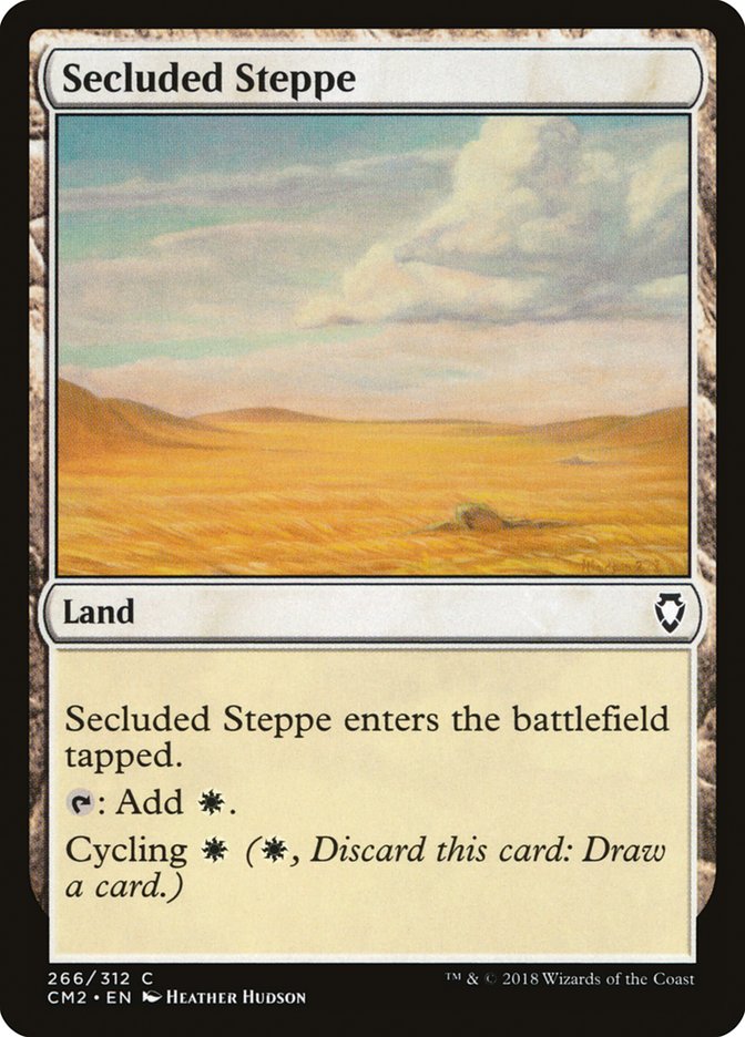 Secluded Steppe [Commander Anthology Volume II] | All About Games