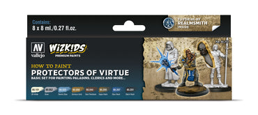 WizKids Premium Paints: Protectors of Virtue