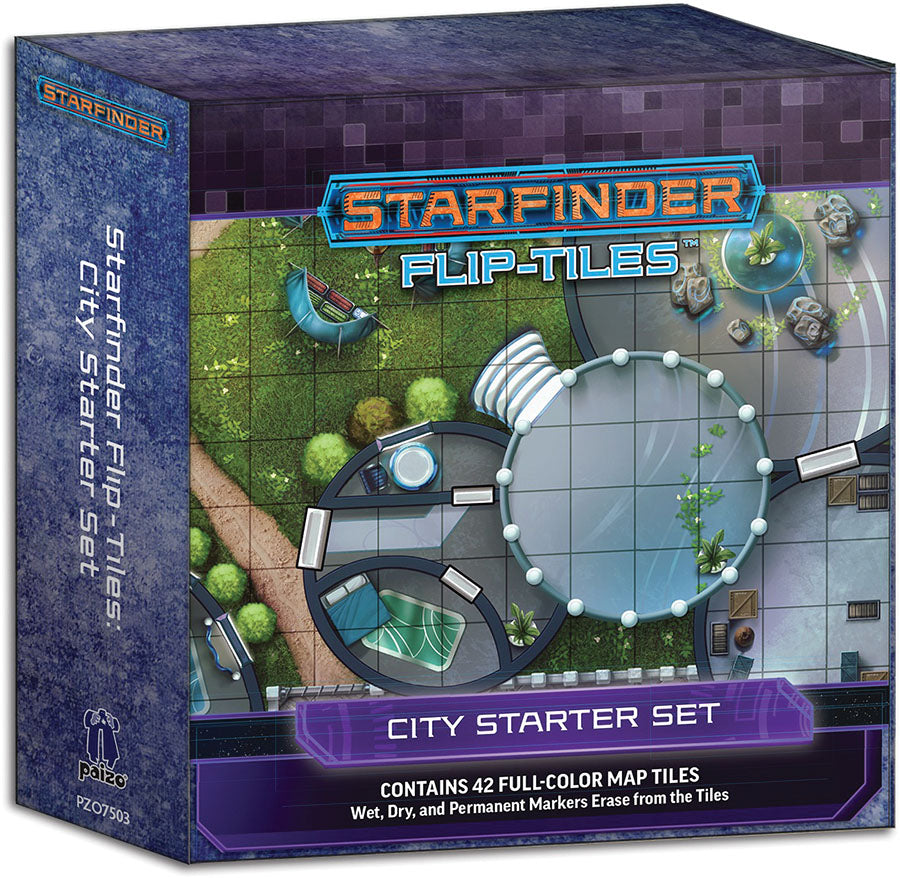 Starfinder RPG: Flip-Tiles - City Starter Set