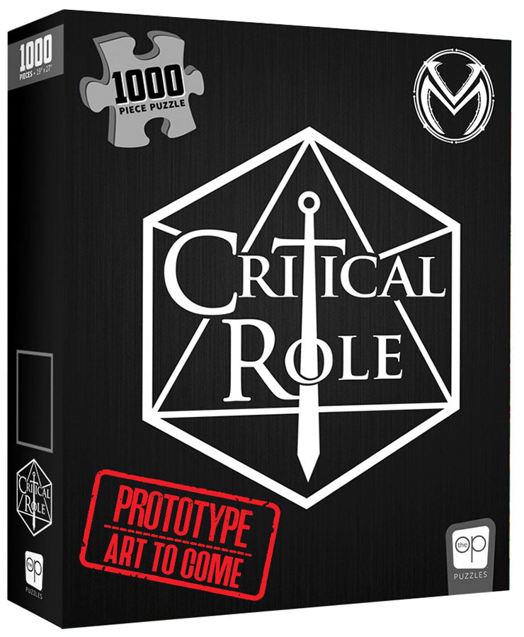 Critical Role: Vox Machina 1000pcs Puzzle