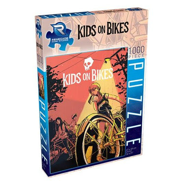 Kids on Bikes RPG: Puzzle