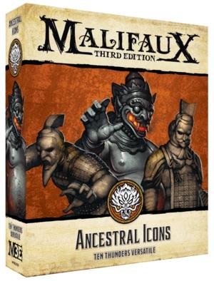 Malifaux: Ten Thunders Ancestral Icons