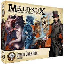 Malifaux: Ten Thunders Jakob Lynch Core Box