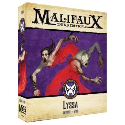 Malifaux: Neverborn Lyssa