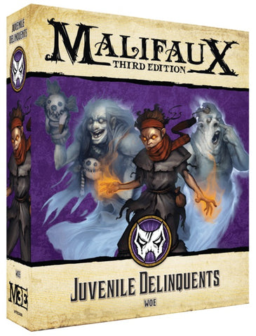 Malifaux: Neverborn Juvenile Deliquence