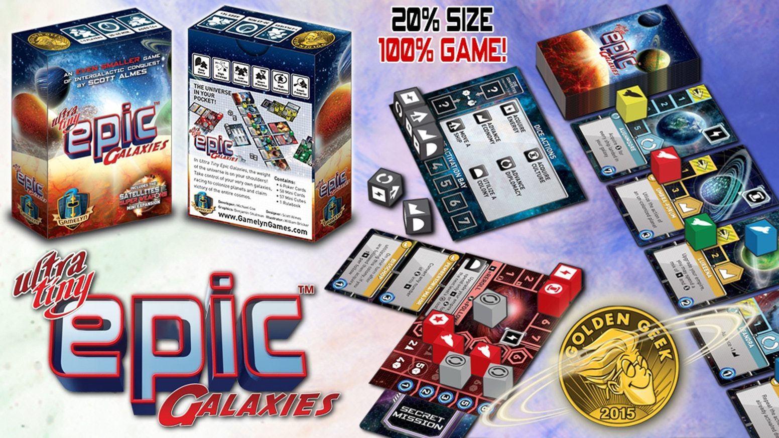 Ultra Tiny Epic Galaxies | All About Games