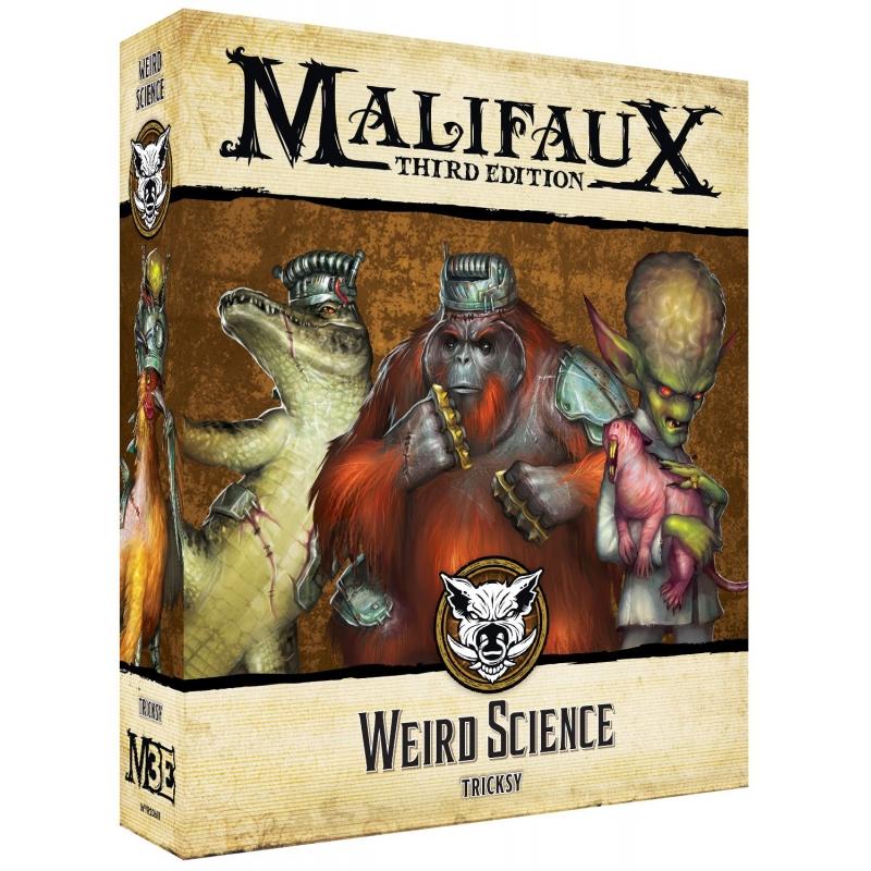 Malifaux: Bayou Weird Science | All About Games