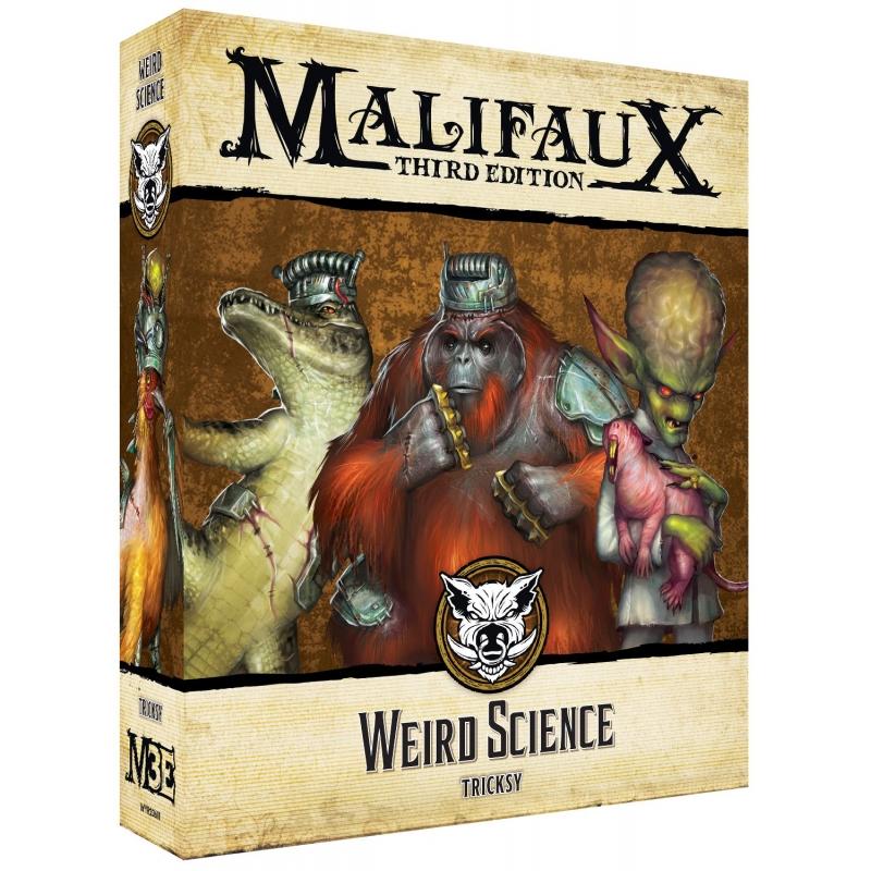 Malifaux: Bayou Weird Science