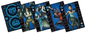 Malifaux: Arcanist Fate Deck