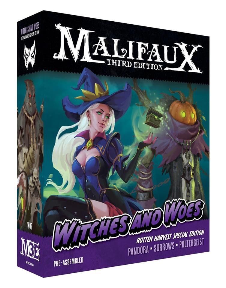 Malifaux: Neverborn Witches and Woes - Rotten Harvest - Pandora LTD