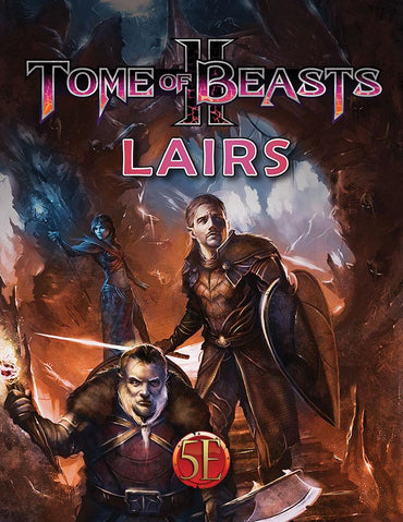 Dungeons and Dragons RPG: Tome of Beasts 2 - Lairs