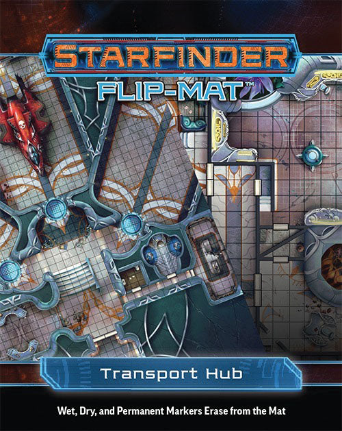 Starfinder RPG: Flip-Mat - Transport Hub