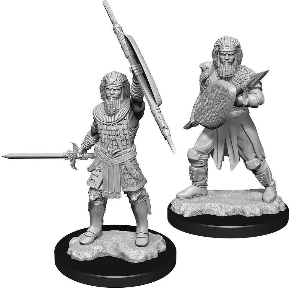 Hero: Human Fighter Male W13