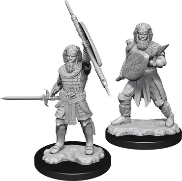 Hero: Human Fighter Male W13