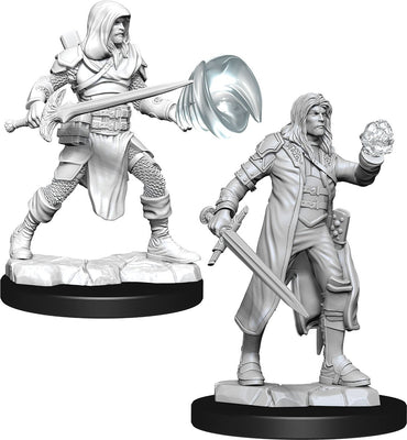 Hero: Multiclass Fighter + Wizard Male W13
