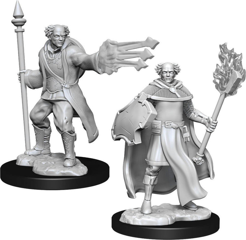 Hero: Multiclass Cleric + Wizard Male W13