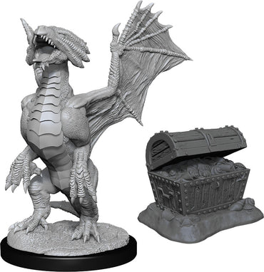 Monster: Wyrmling, Bronze Dragon  & Pile of Seafound Treasure