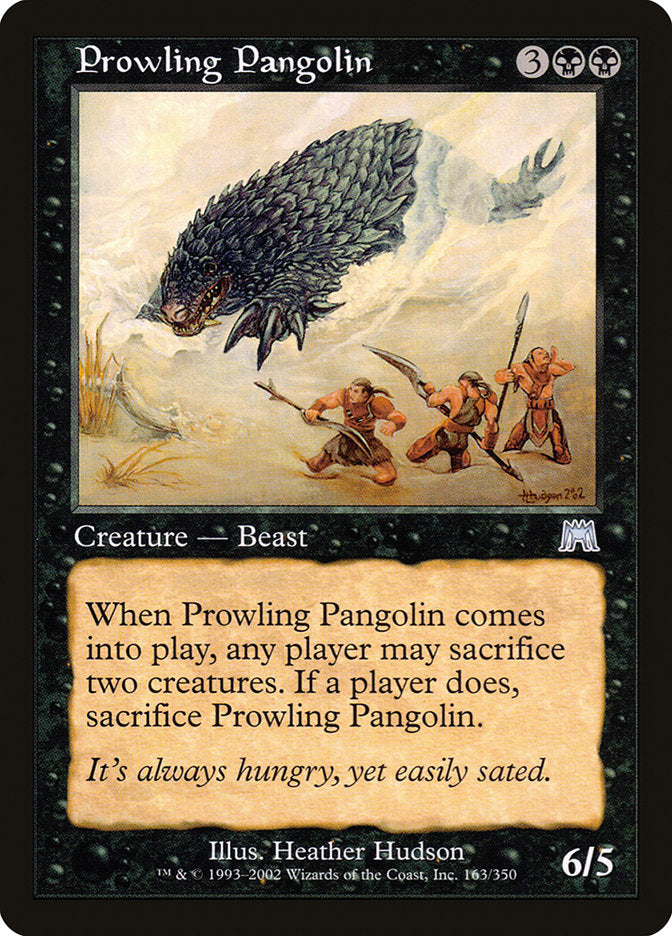 Prowling Pangolin [Onslaught] | All About Games